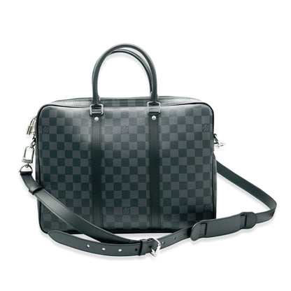 Louis Vuitton Louis Vuitton Damier Graphite Canvas Porte Documents Voyage PM