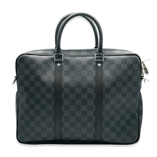 Louis Vuitton Louis Vuitton Damier Graphite Canvas Porte Documents Voyage PM
