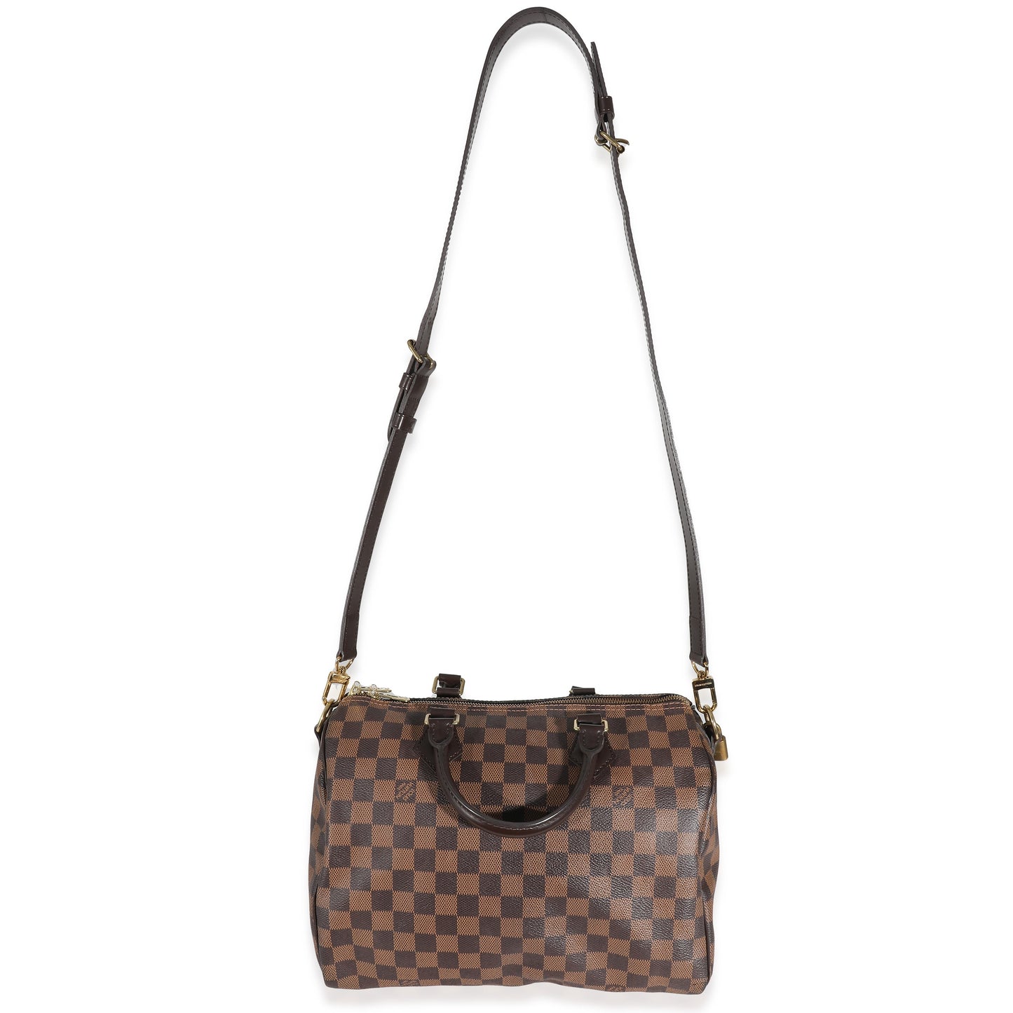 Louis Vuitton Damier Ebene Canvas Speedy Bandoulière 30