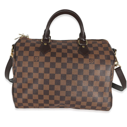 Louis Vuitton Damier Ebene Canvas Speedy Bandoulière 30