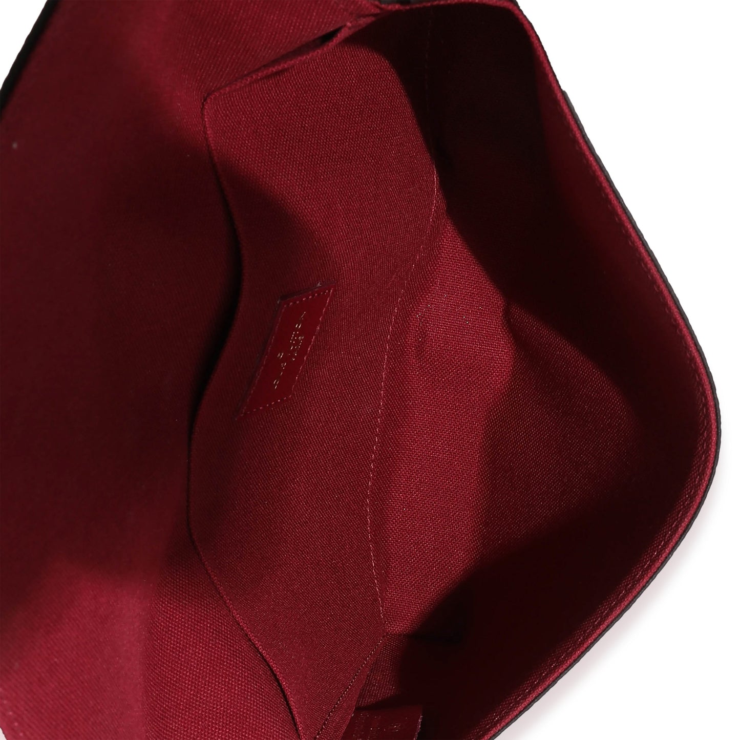 Louis Vuitton Louis Vuitton Fuchsia Monogram Canvas Pochette Félicie