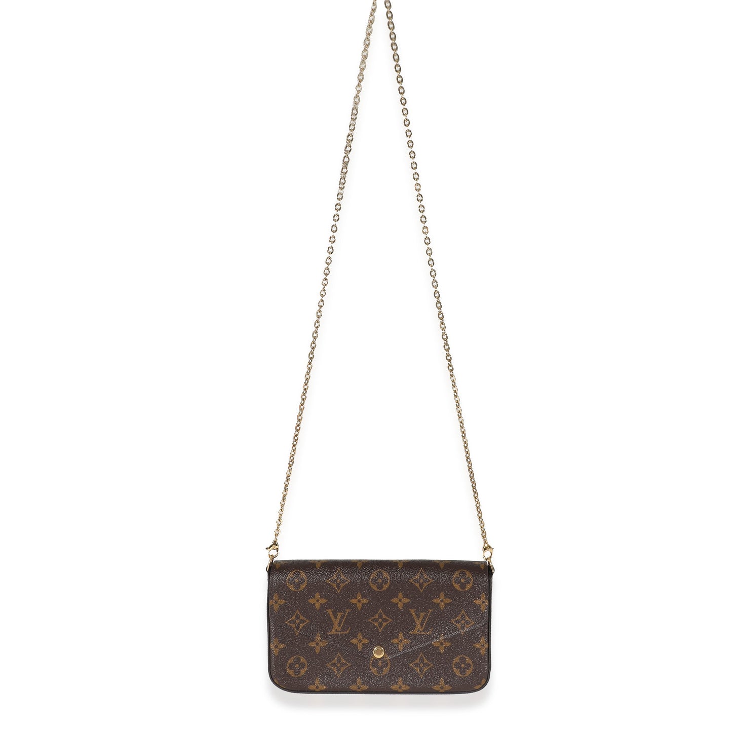 Louis Vuitton Louis Vuitton Fuchsia Monogram Canvas Pochette Félicie