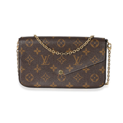 Louis Vuitton Louis Vuitton Fuchsia Monogram Canvas Pochette Félicie