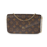 Louis Vuitton Louis Vuitton Fuchsia Monogram Canvas Pochette Félicie