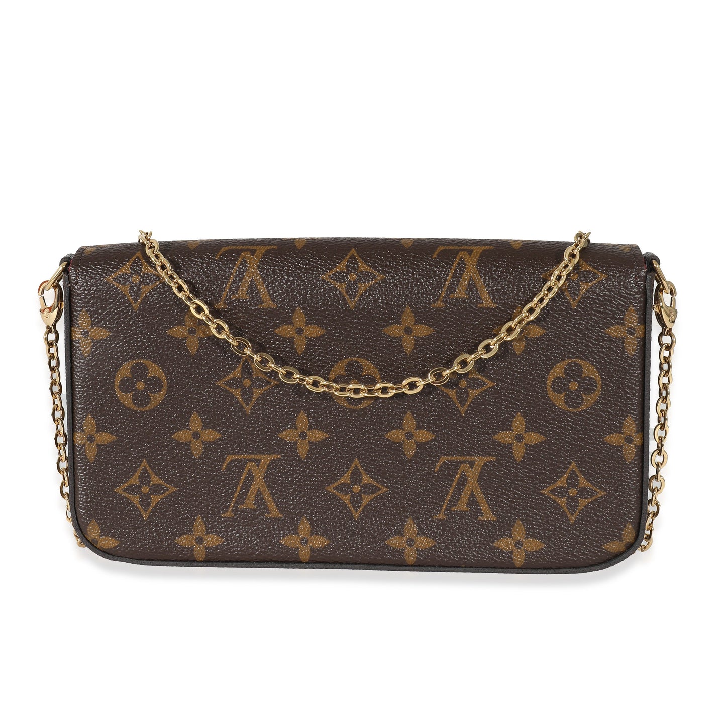 Louis Vuitton Louis Vuitton Fuchsia Monogram Canvas Pochette Félicie
