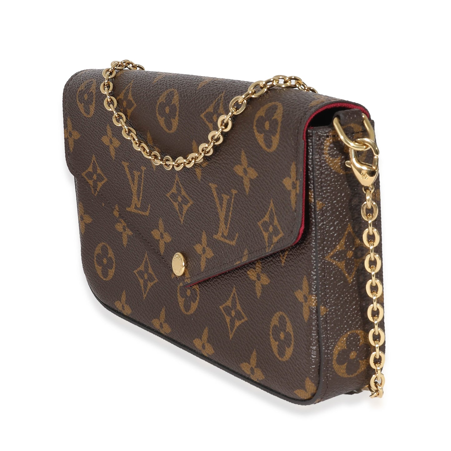Louis Vuitton Louis Vuitton Fuchsia Monogram Canvas Pochette Félicie