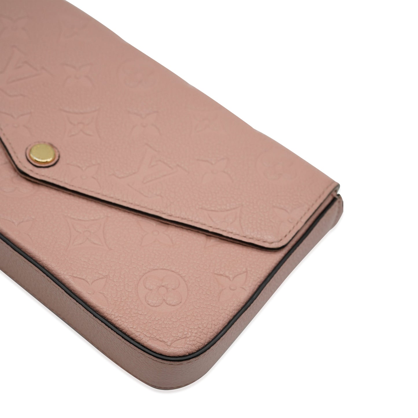 Louis Vuitton Louis Vuitton Rose Poudre Monogram Empreinte Félicie Pochette