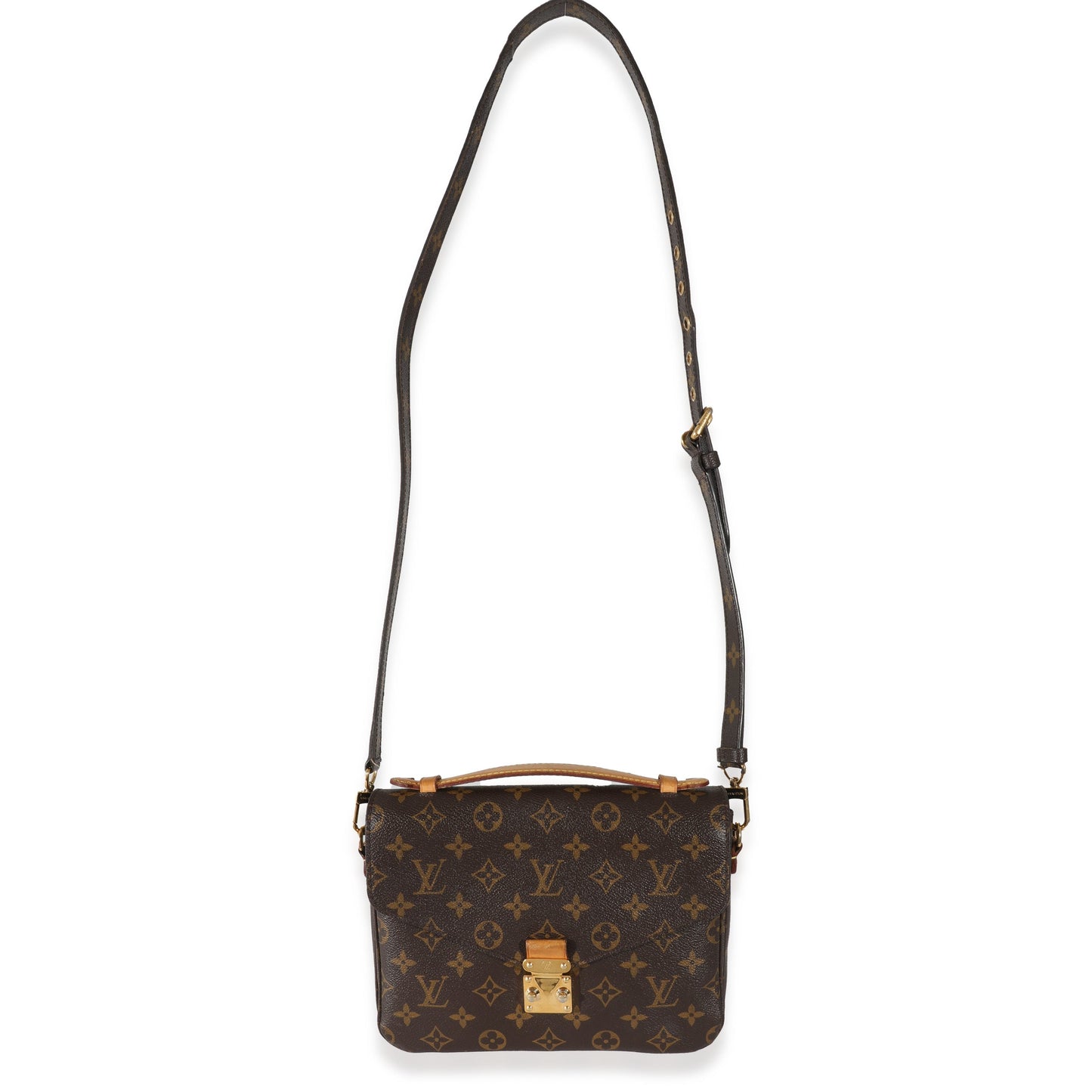 Louis Vuitton Louis Vuitton Monogram Canvas Pochette Métis
