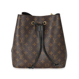 Louis Vuitton Louis Vuitton Black Monogram Canvas NéoNoé MM