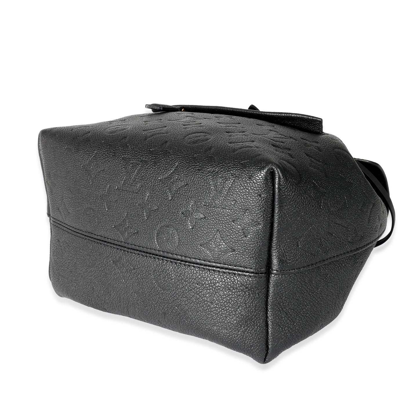Louis Vuitton Louis Vuitton Black Empreinte Montsouris Backpack