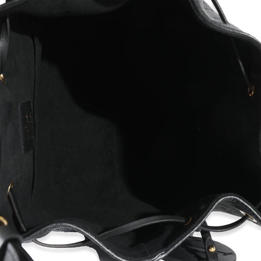 Louis Vuitton Louis Vuitton Black Empreinte Montsouris Backpack