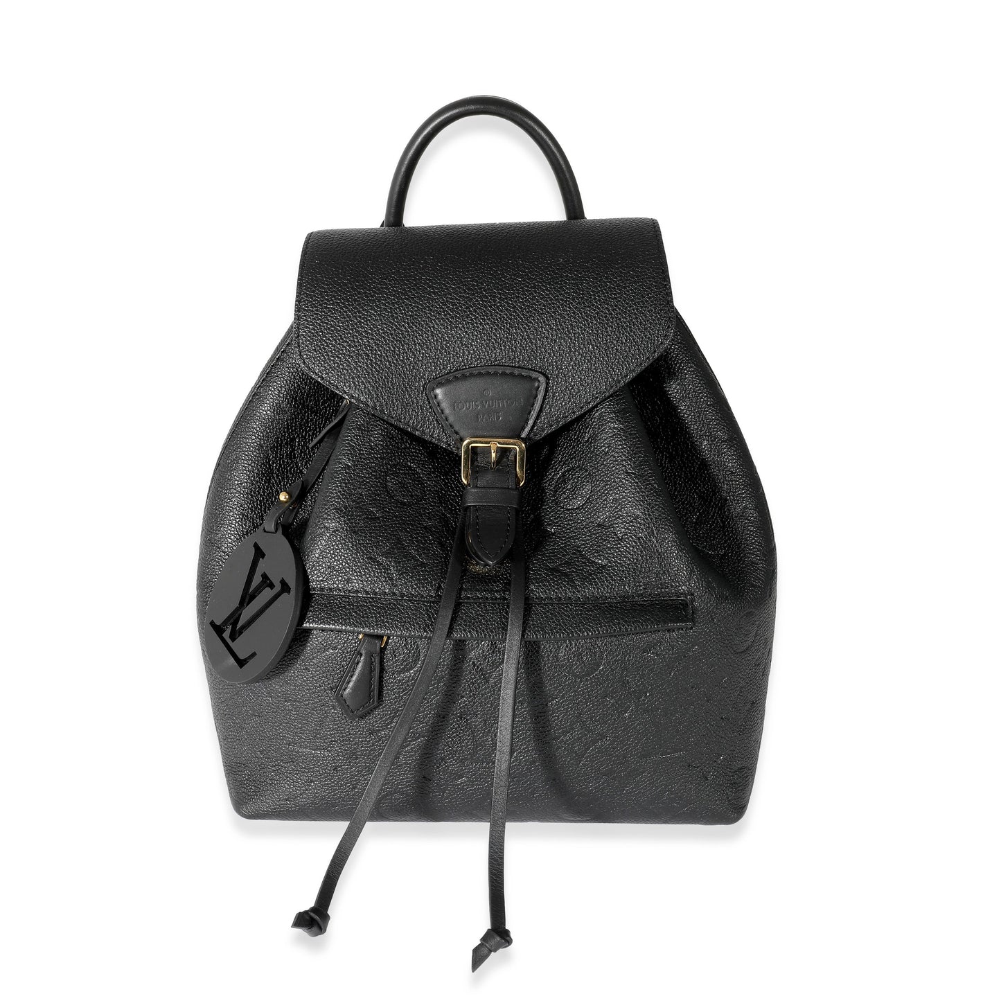 Louis Vuitton Louis Vuitton Black Empreinte Montsouris Backpack