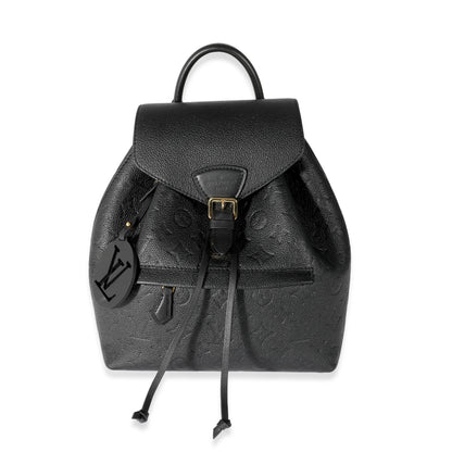 Louis Vuitton Louis Vuitton Black Empreinte Montsouris Backpack