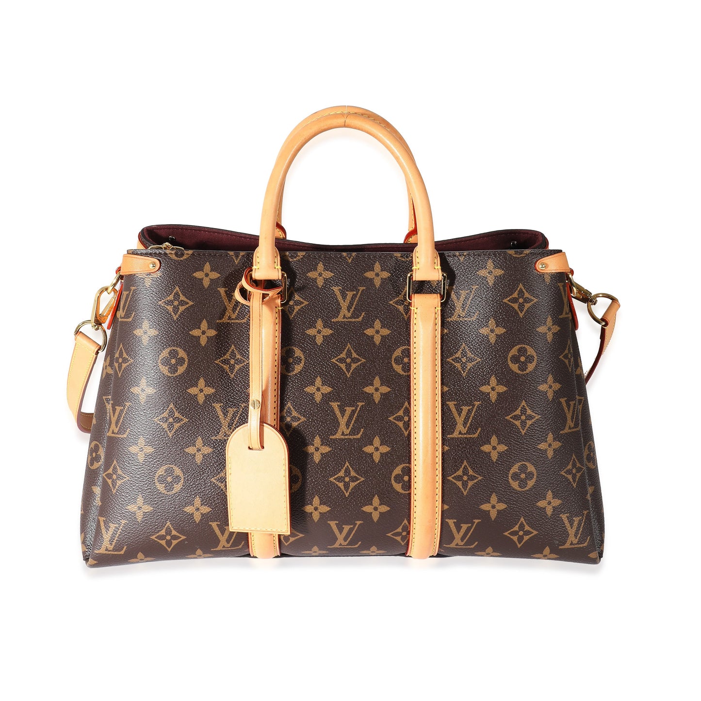 Louis Vuitton Monogram Canvas Soufflot MM