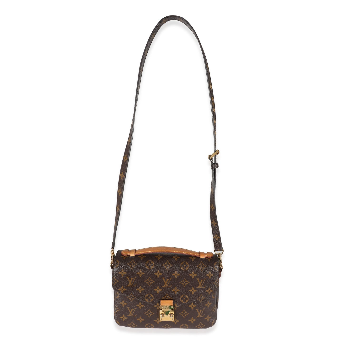 Louis Vuitton Louis Vuitton Monogram Canvas Pochette Metis