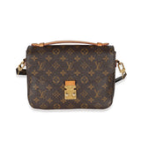Louis Vuitton Louis Vuitton Monogram Canvas Pochette Metis