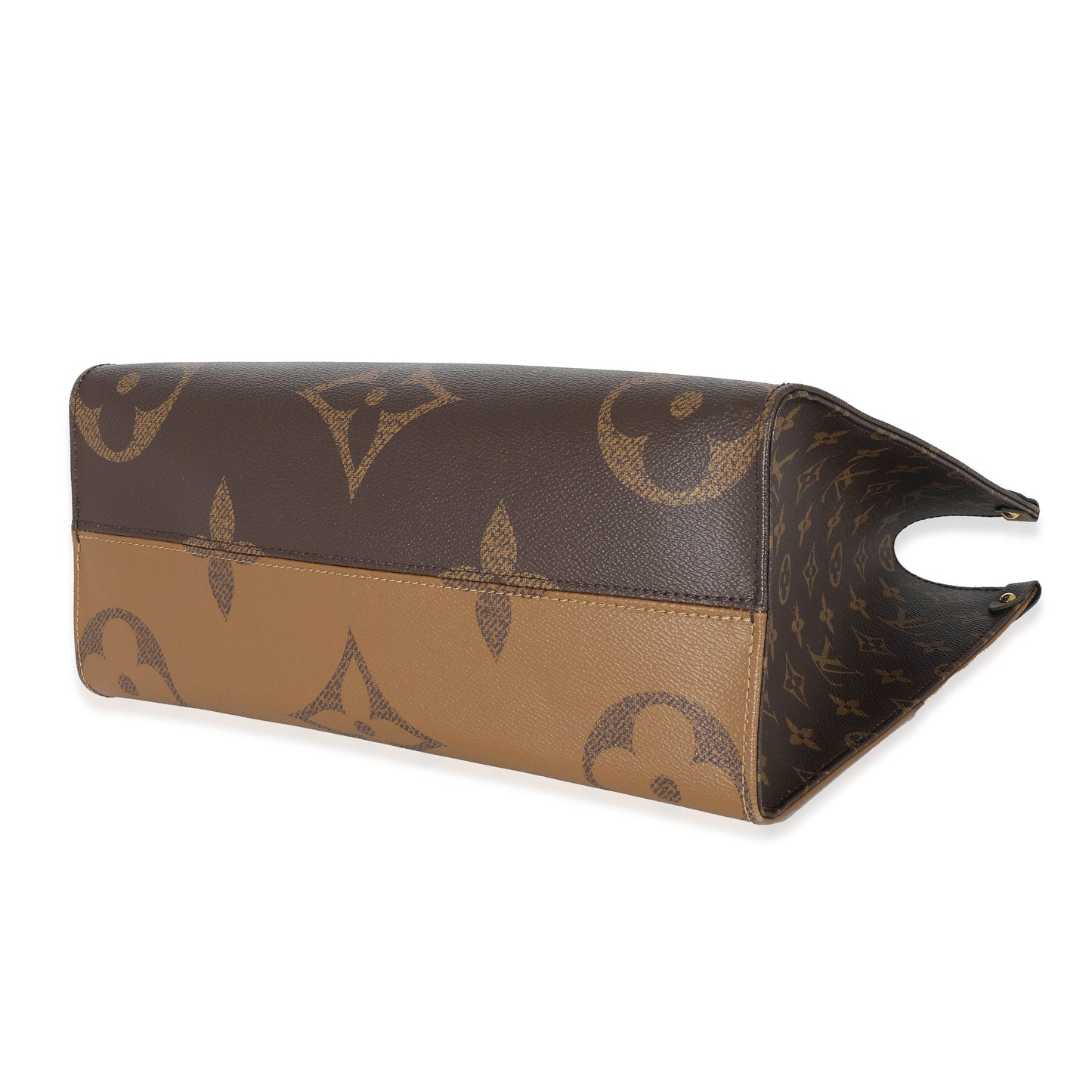 Louis Vuitton Louis Vuitton Giant Reverse Monogram Canvas Onthego MM