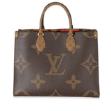 Louis Vuitton Louis Vuitton Giant Reverse Monogram Canvas Onthego MM