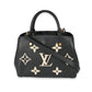 Louis Vuitton Louis Vuitton Black Beige Monogram Empreinte Montaigne BB