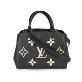Louis Vuitton Louis Vuitton Black Beige Monogram Empreinte Montaigne BB