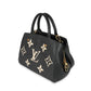 Louis Vuitton Louis Vuitton Black Beige Monogram Empreinte Montaigne BB