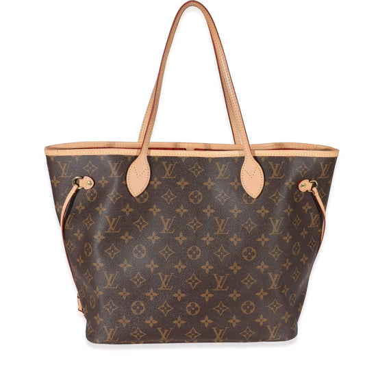 Louis Vuitton Louis Vuitton Cerise Monogram Canvas Neverfull MM