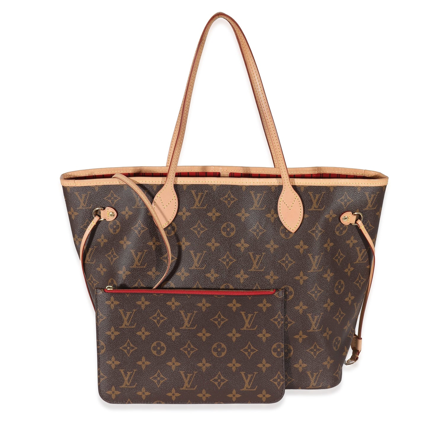 Louis Vuitton Louis Vuitton Cerise Monogram Canvas Neverfull MM
