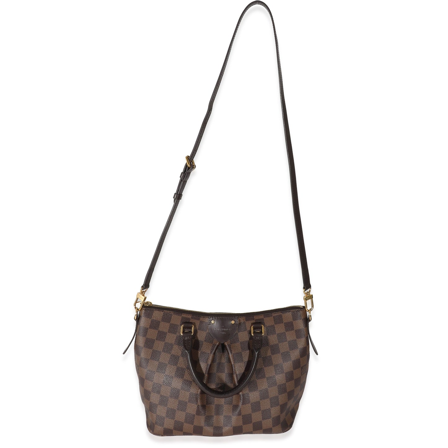Louis Vuitton Louis Vuitton Damier Ebene Canvas Siena PM