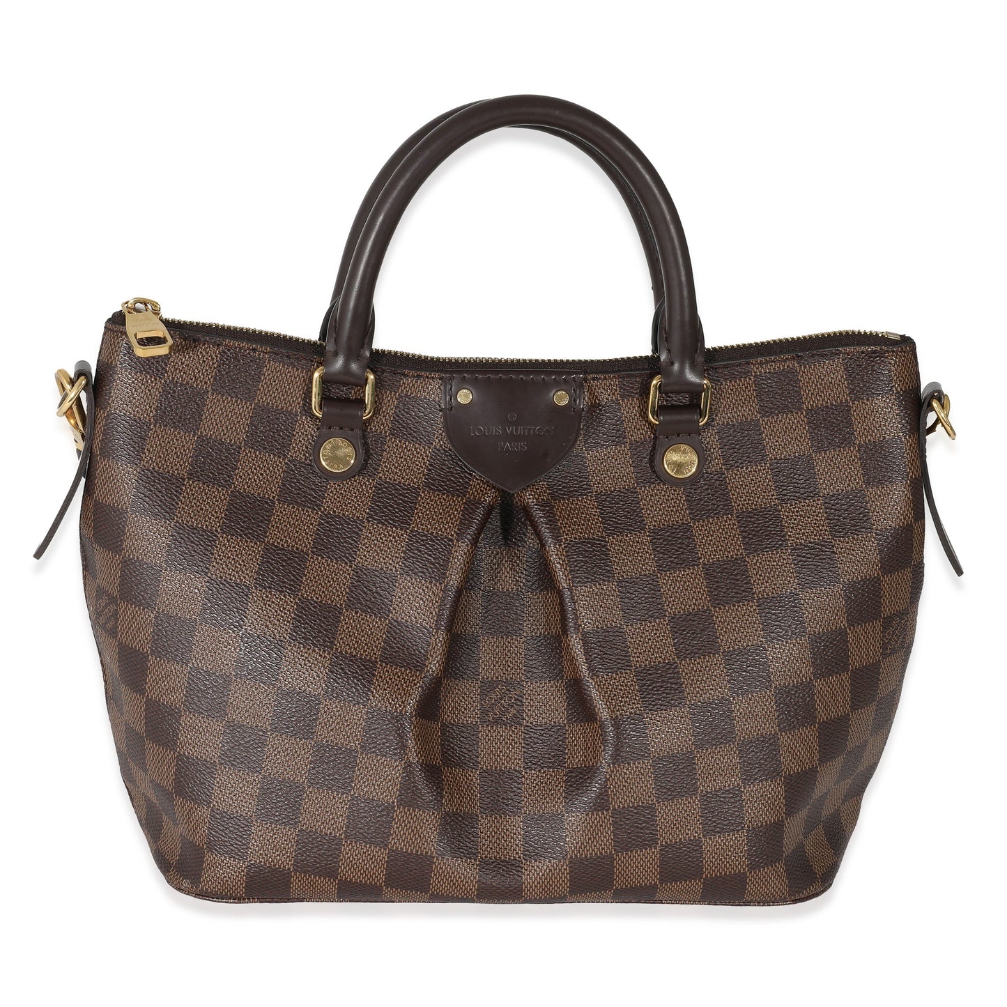 Louis Vuitton Louis Vuitton Damier Ebene Canvas Siena PM