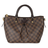 Louis Vuitton Louis Vuitton Damier Ebene Canvas Siena PM