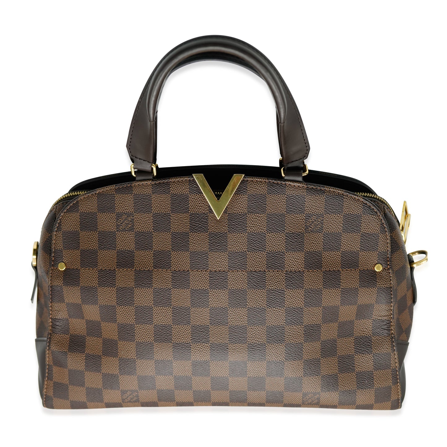 Louis Vuitton Damier Ebene Canvas Kensington Bowling Bag