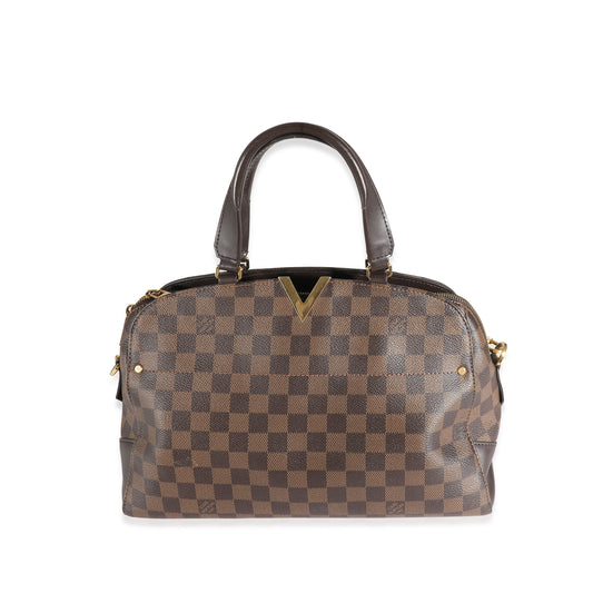 Louis Vuitton Damier Ebene Canvas Kensington Bowling Bag