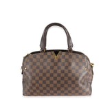Louis Vuitton Damier Ebene Canvas Kensington Bowling Bag