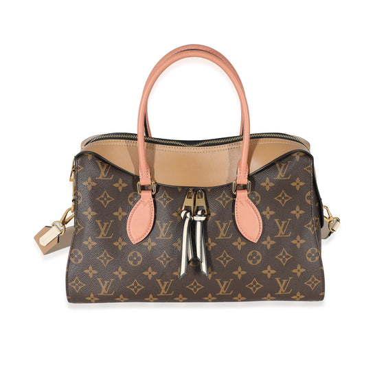 Louis Vuitton Louis Vuitton Monogram Canvas Sesame Peach Tuileries