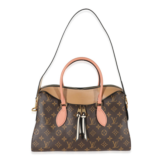 Louis Vuitton Louis Vuitton Monogram Canvas Sesame Peach Tuileries