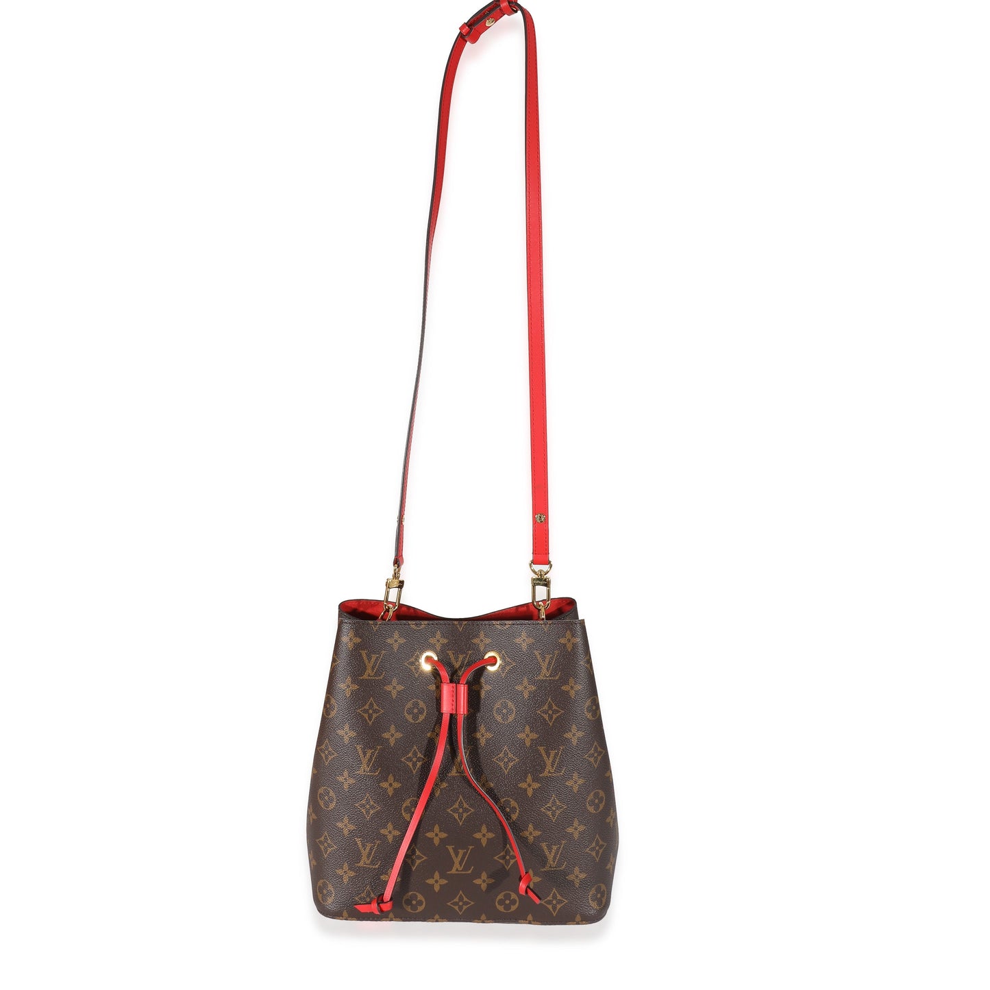 Louis Vuitton Louis Vuitton Coquelicot Monogram Canvas NéoNoé MM