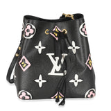 Louis Vuitton Louis Vuitton Black Monogram Giant Wild At Heart Canvas NéoNoé MM