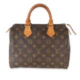 Louis Vuitton Louis Vuitton Monogram Canvas Speedy 25