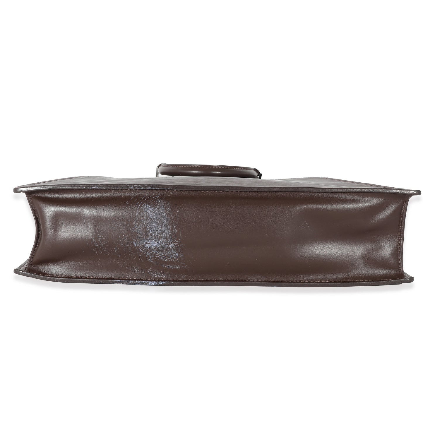 Louis Vuitton Louis Vuitton Brown Epi Sac Plat
