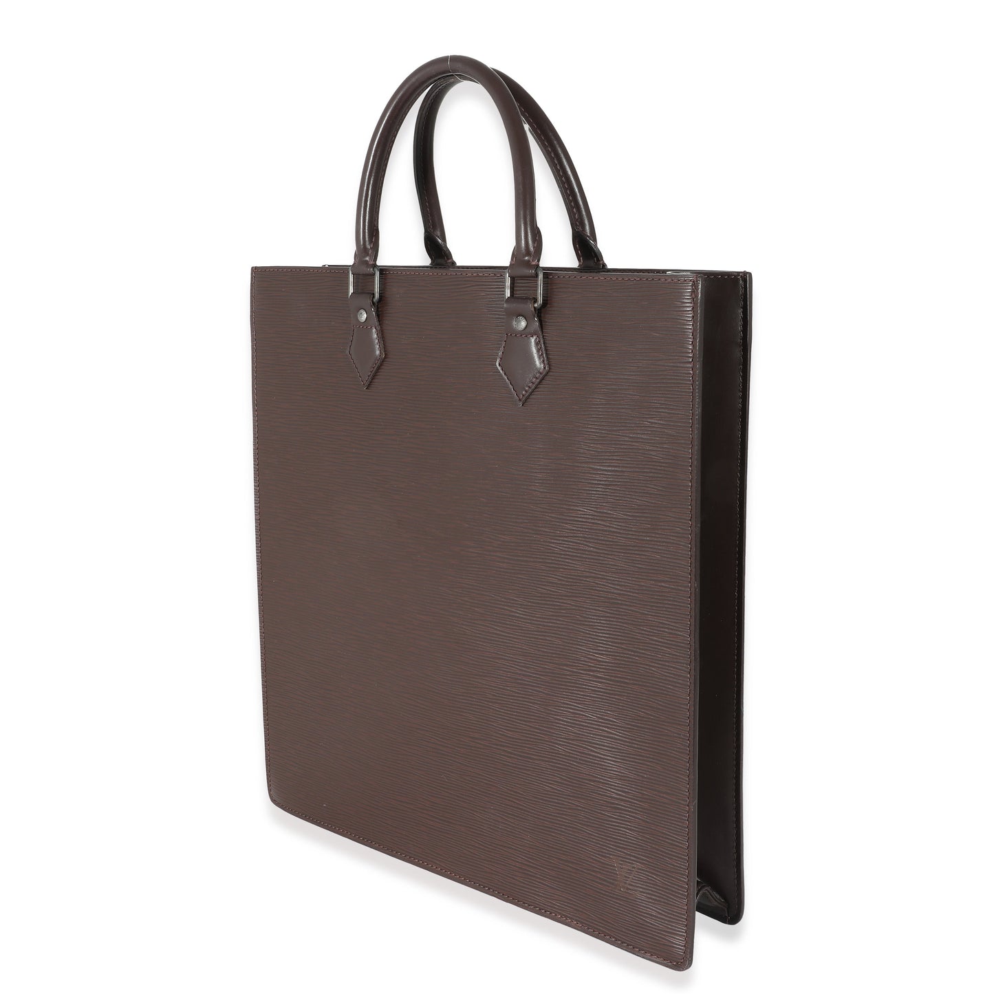Louis Vuitton Louis Vuitton Brown Epi Sac Plat