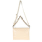 Louis Vuitton Cream Monogram Puffy Lambskin Coussin MM