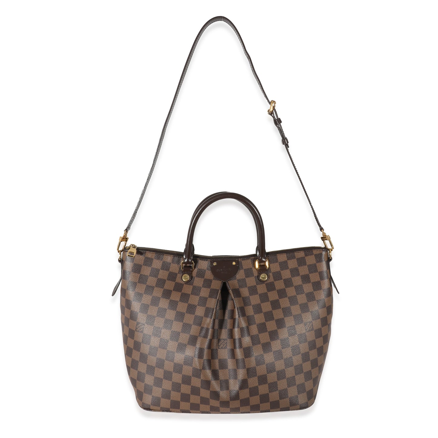 Louis Vuitton Louis Vuitton Damier Ebene Canvas Siena GM