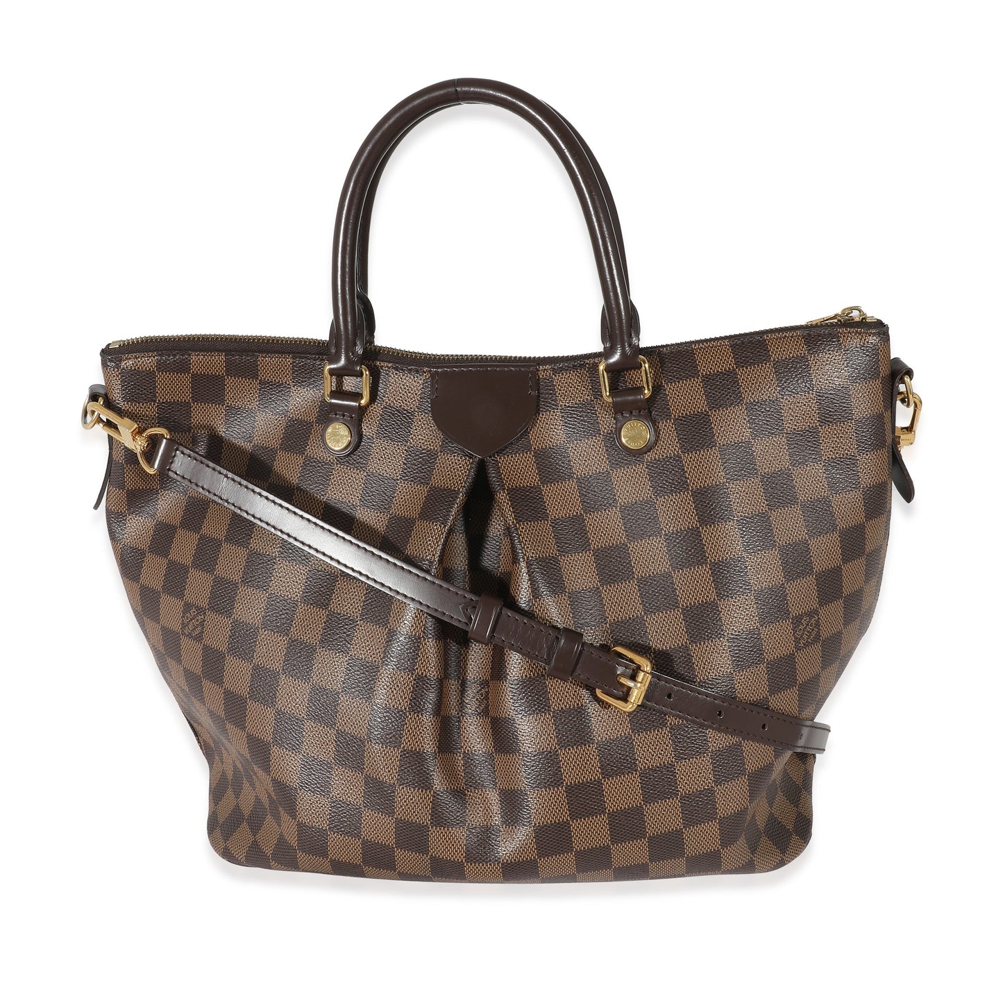 Louis Vuitton Louis Vuitton Damier Ebene Canvas Siena GM