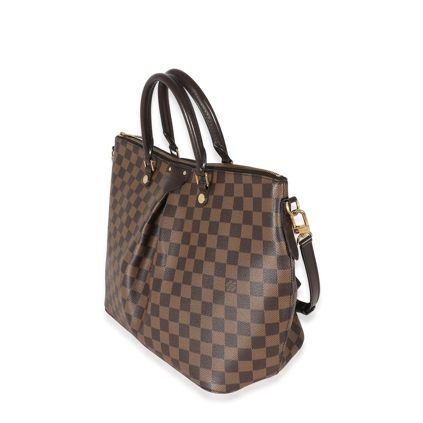 Louis Vuitton Louis Vuitton Damier Ebene Canvas Siena GM