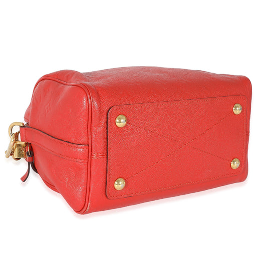 Louis Vuitton Louis Vuitton Orient Monogram Empreinte Speedy Bandoulierè 25