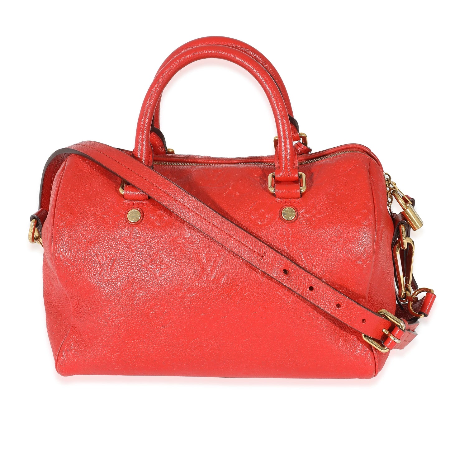 Louis Vuitton Louis Vuitton Orient Monogram Empreinte Speedy Bandoulierè 25