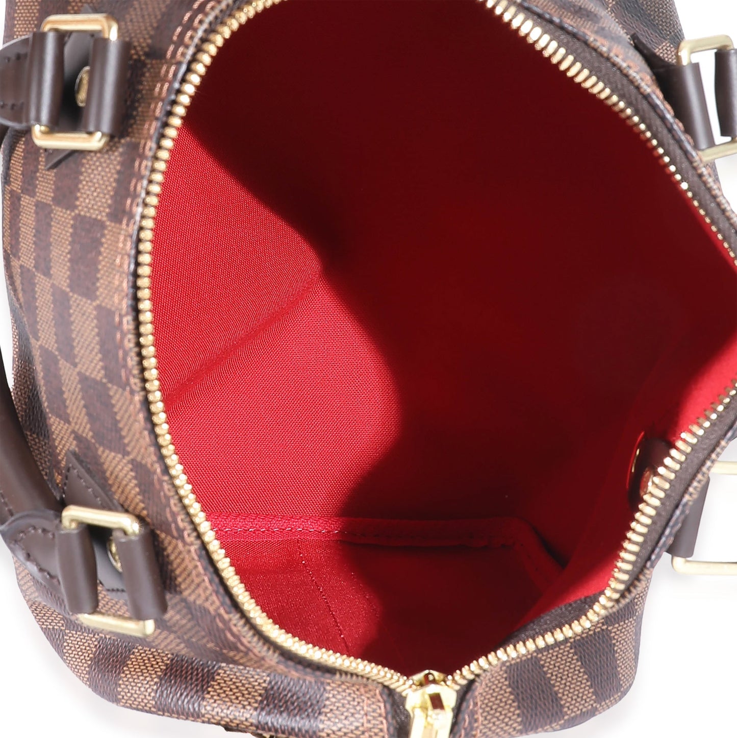 Louis Vuitton Louis Vuitton Damier Ebene Canvas Speedy Bandoulière 25