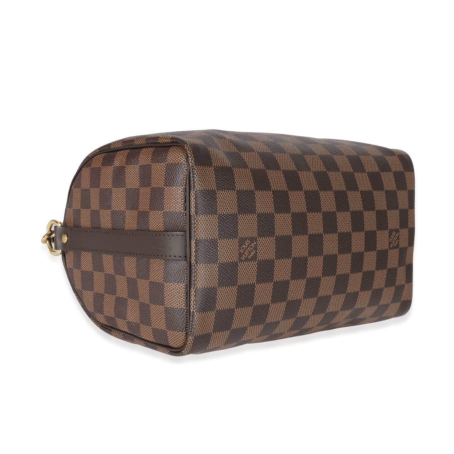 Louis Vuitton Louis Vuitton Damier Ebene Canvas Speedy Bandoulière 25