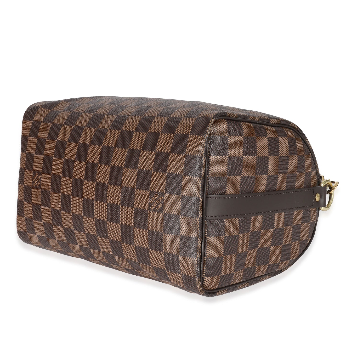 Louis Vuitton Louis Vuitton Damier Ebene Canvas Speedy Bandoulière 25