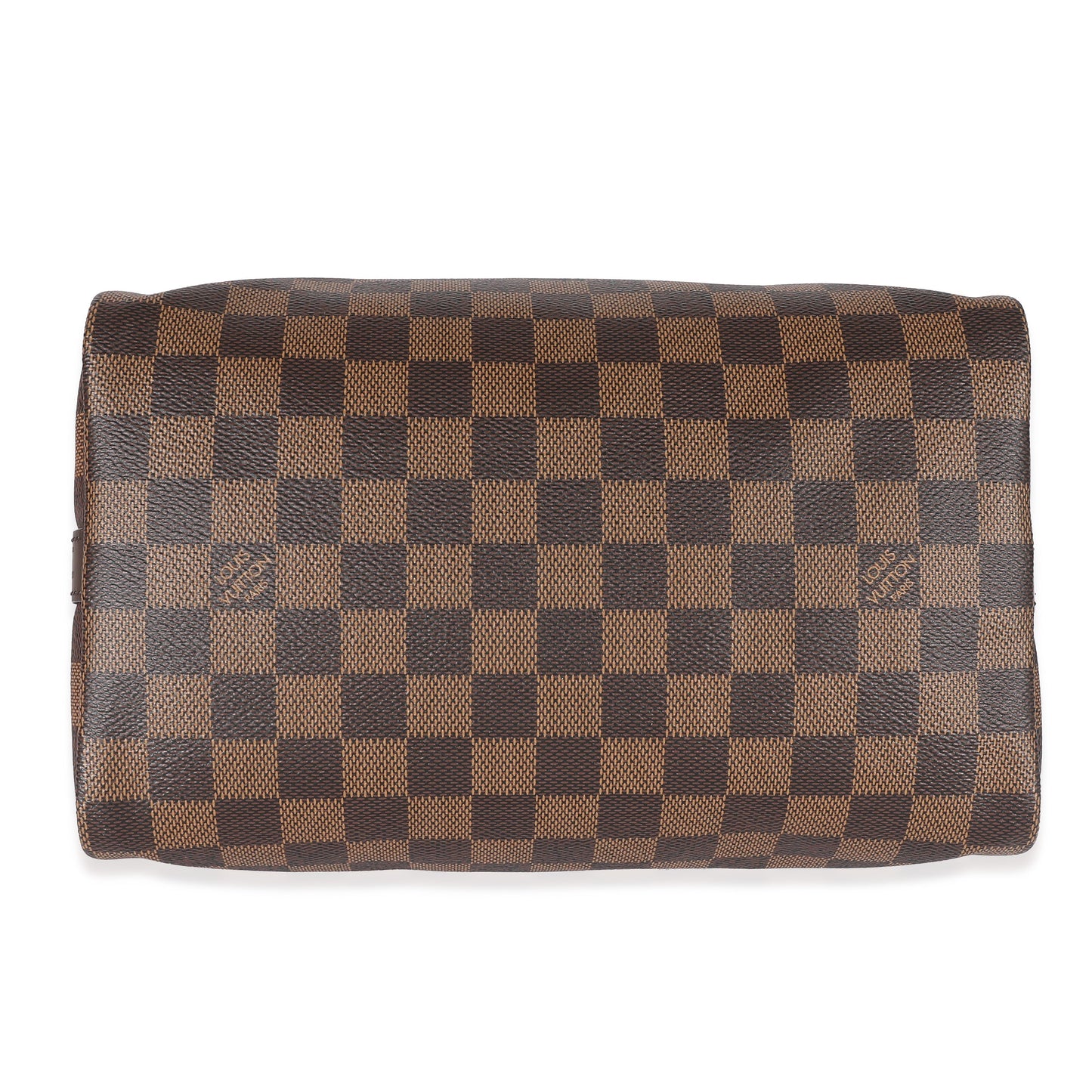 Louis Vuitton Louis Vuitton Damier Ebene Canvas Speedy Bandoulière 25